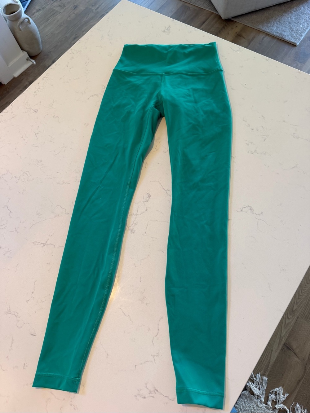 Lululemon Wunder Train High-Rise Legging - Raceway Green